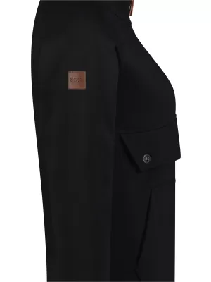 Damen-Sweatshirt NORDBLANC INEFFABLE NBSLS8226 SCHWARZ