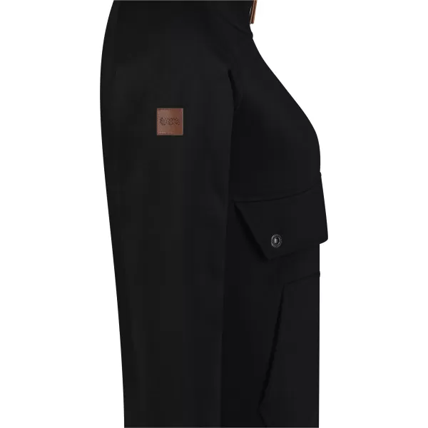  Damen-Sweatshirt NORDBLANC INEFFABLE NBSLS8226 SCHWARZ 