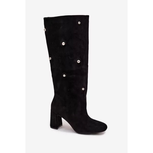  Damenstiefel BOTO LUCINDA 40117 SCHWARZ 