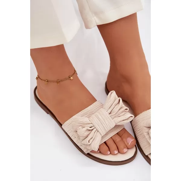  Damenhausschuhe BOTO AMIVELLE 41414 BEIGE 