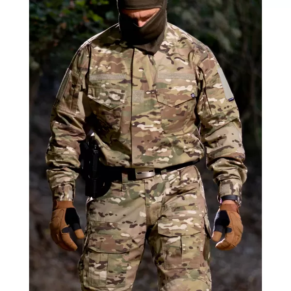  Hose PENTAGON LYCOS COMBAT PANTS MULTICAM® K05043-MC MULTICAM 
