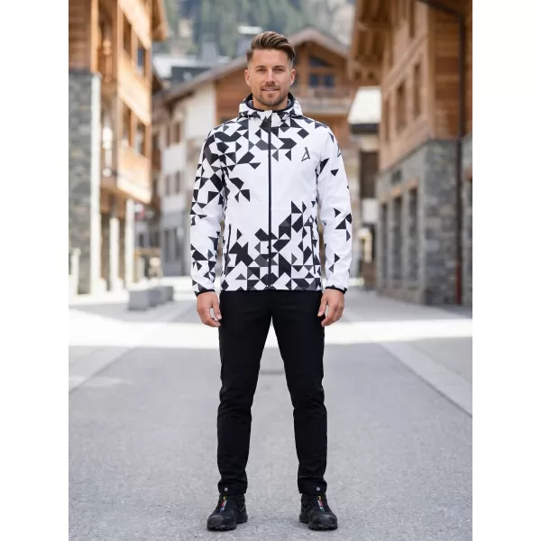  Premium-Softshelljacke für Herren ALTISPORT VOJ/ALM108JACK01 WEIß 