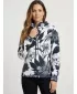 Premium-Softshelljacke für Damen ALTISPORT VOJ/ALW115JACK01 SCHWARZ/WEIß