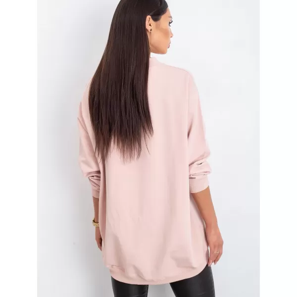  Damen-Sweatshirt BASIC FEEL GOOD RV-BL-5185.93P LEUCHTEND ROSA 