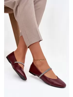 Ballerinas für Damen BOTO ILIRENE 40593 WEIN