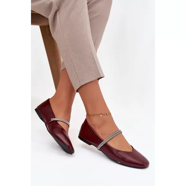  Ballerinas für Damen BOTO ILIRENE 40593 WEIN 