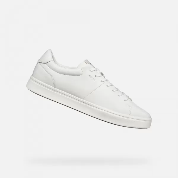  Herren-Sneaker GEOX BALTMOORE G014606 WEIß 
