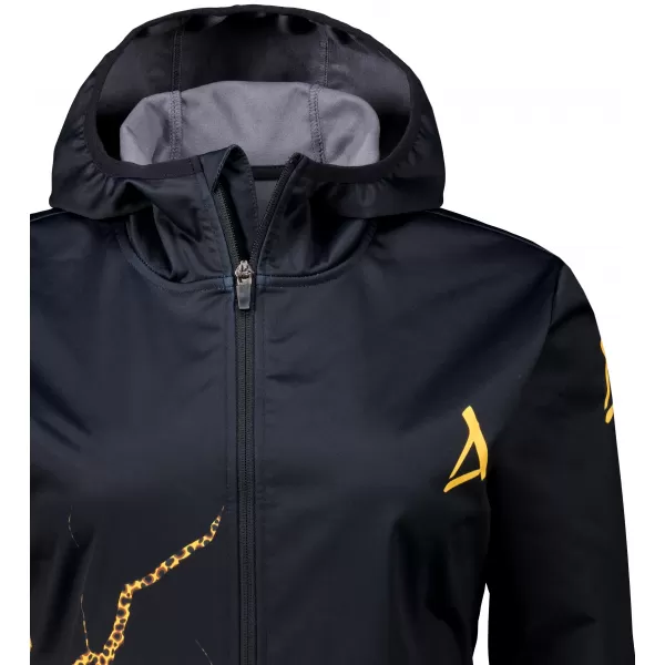  Premium-Softshelljacke für Damen ALTISPORT VOJ/ALW129JACK01 SCHWARZ 