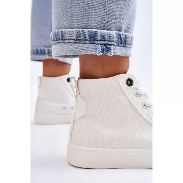  Damen-Sneaker BIG STAR LL274445 WEISS Big Star Shoes 