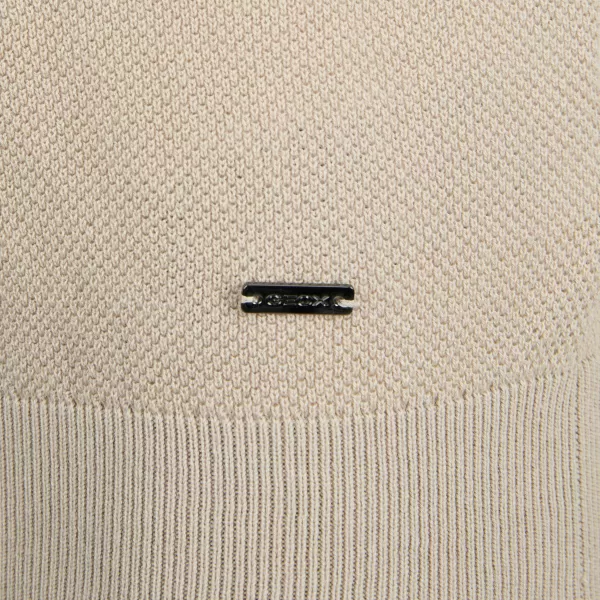  Herren-T-Shirt GEOX KNIT G012316 BEIGE 