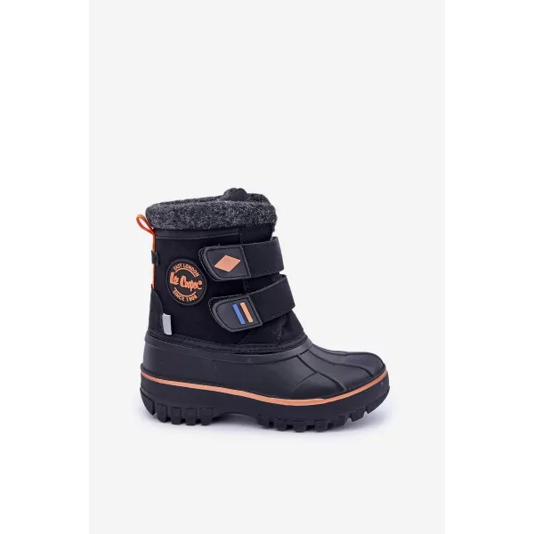  Schneemänner für Kinder LEE COOPER LCJ-24-44-2865K SCHWARZ 