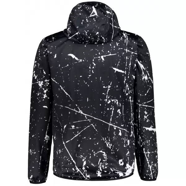  Premium-Softshelljacke für Herren ALTISPORT VOJ/ALM034JACK01 SCHWARZ 
