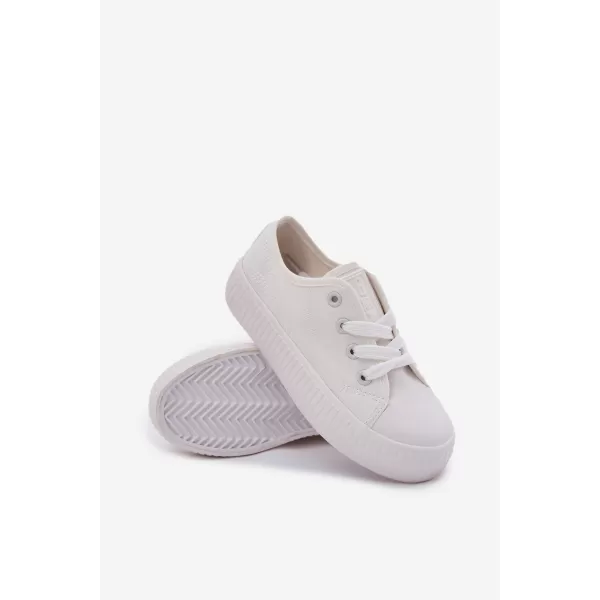 Kinderschuhe BIG STAR RR374009 WEISS Big Star Shoes 