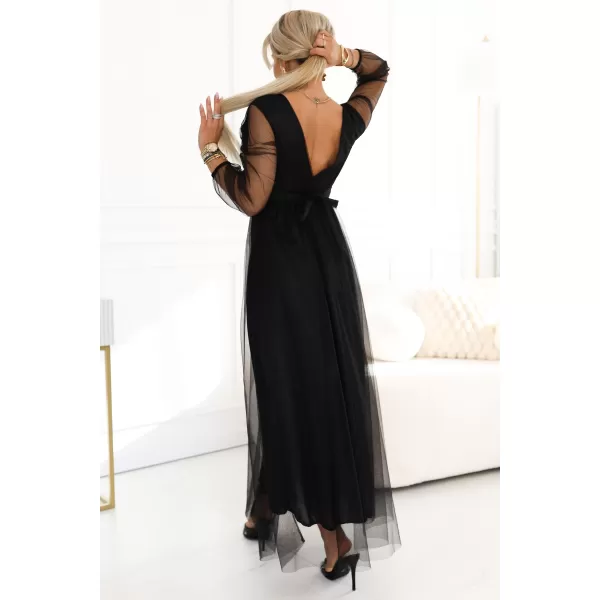  Kleid NUMOCO 664-3 SCHWARZ 