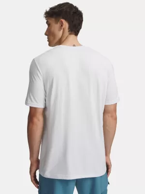 Herren-T-Shirt UNDER ARMOUR UA VANISH ELITE SEAMLESS SS 6010591-100 WEIß