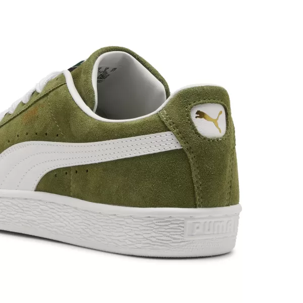  Stiefel PUMA SUEDE CLASSIC 399781_36 OLIVE GREEN/ OLIVGRÜN/PUMAWEIß 