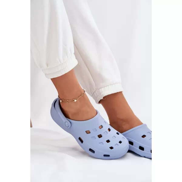  Damenhausschuhe BOTO LEMIGO 806 37658 HELLBLAU 