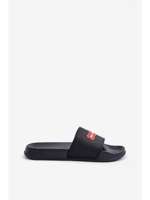 Herrenhausschuhe BIG STAR OO174028 SCHWARZ Big Star Shoes