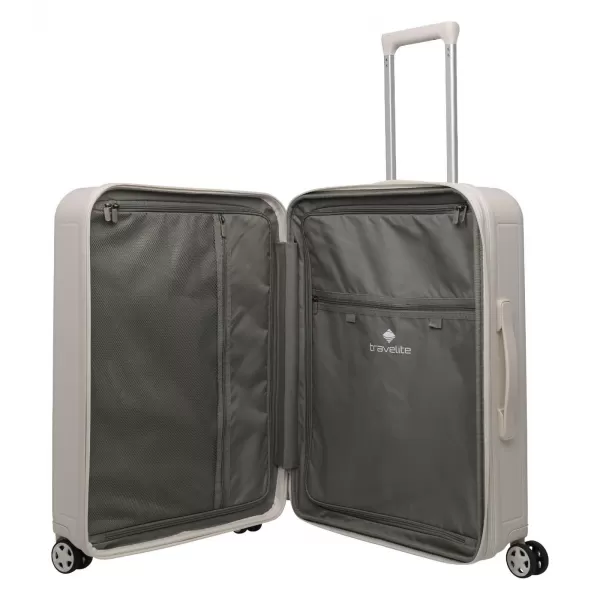  Koffer TRAVELITE Panello M ELFENBEIN 