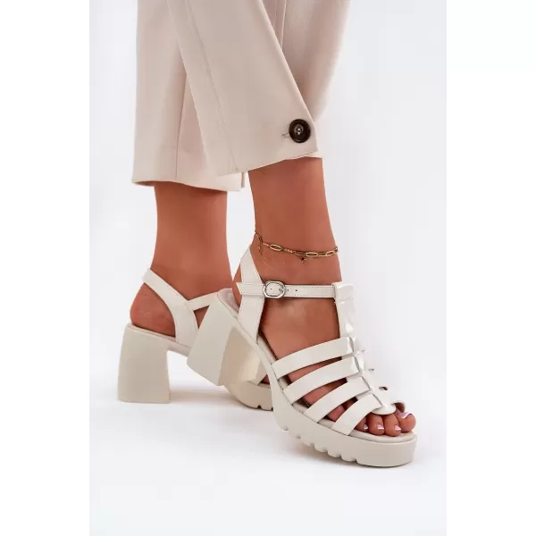  Damensandalen VINCEZA 66621 BEIGE 