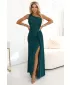 Kleid NUMOCO 600-2 GRÜN MIT GLITZER