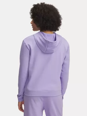 Damen-Sweatshirt UNDER ARMOUR UA RIVAL TERRY HOODIE 6005511-538 LILA