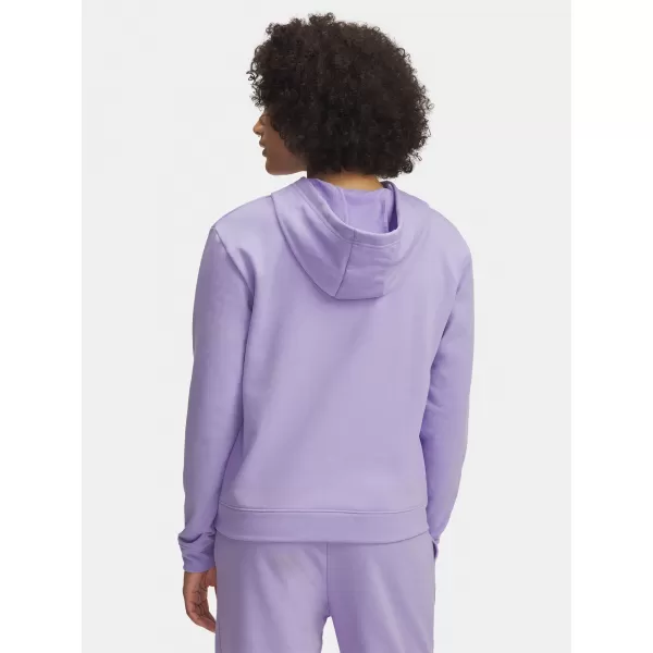  Damen-Sweatshirt UNDER ARMOUR UA RIVAL TERRY HOODIE 6005511-538 LILA 