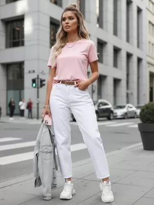 Damenhosen DSTREET UY2884 WEIß