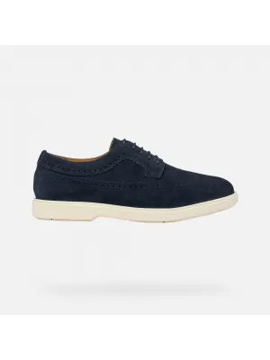 Herren-Sneaker GEOX SPHERICA EC17 G014398 DUNKELBLAU