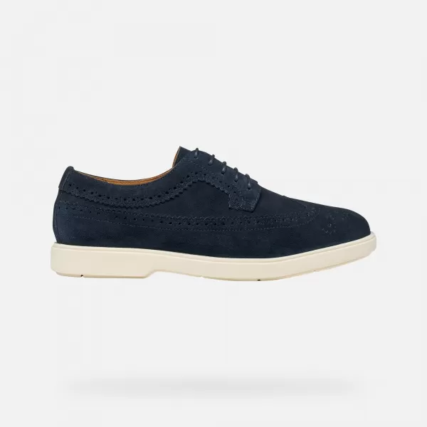  Herren-Sneaker GEOX SPHERICA EC17 G014398 DUNKELBLAU 
