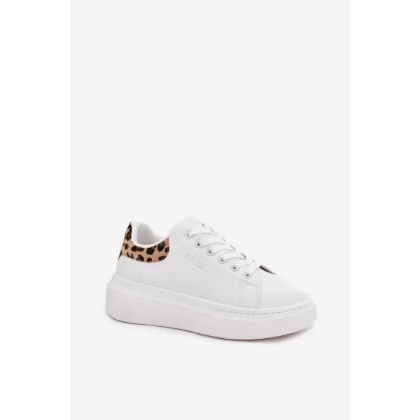  Damen-Sneaker BIG STAR SS274247 WEISS Big Star Shoes 