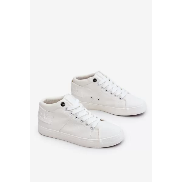  Damen-Sneaker BIG STAR LL274002 WEISS Big Star Shoes 