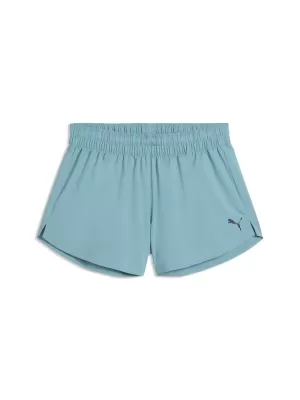 Damen-Shorts PUMA TAD ESSENTIAL 3" WOVEN SHORT 525903_99 OSTSEEBLAU