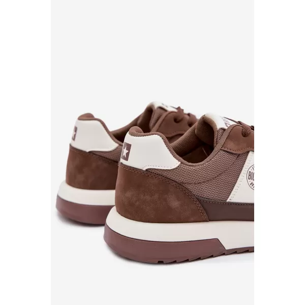  Herren-Sneaker BIG STAR TT174353 BRAUN/BEIGE Big Star Shoes 