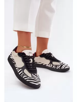 Damen-Sneaker LOPEZ JUST DARE SS2D4015 BEIGE Daniel Lopez Just Dare