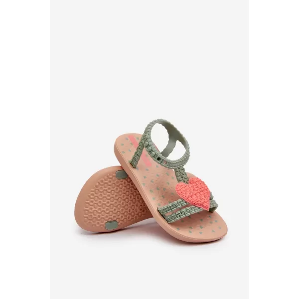  Kindersandalen IPANEMA 81997 BEIGE/GRAU/ROSA 