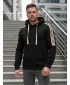 Herren-Sweatshirt DSTREET BX5941 SCHWARZ