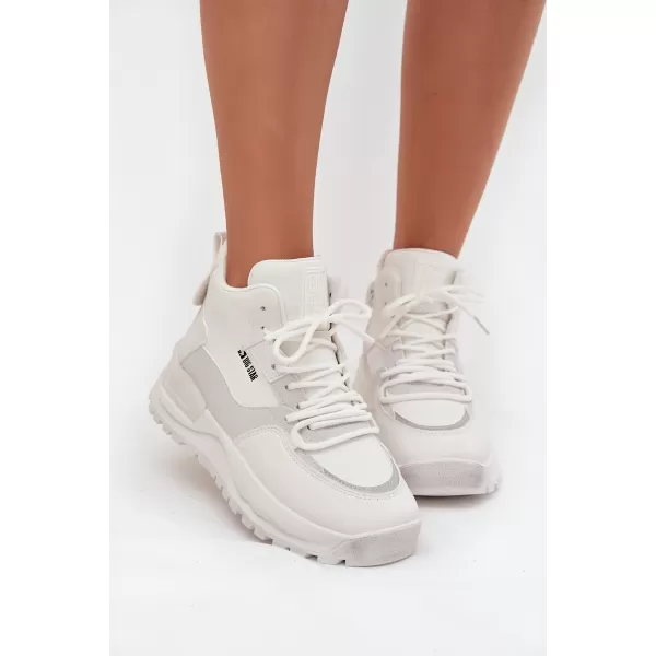  Damenschuhe BIG STAR SS274510 WEISS Big Star Shoes 