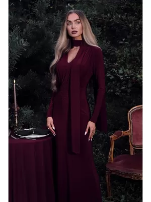 Kleid MOE M891 KASTANIENBRAUN