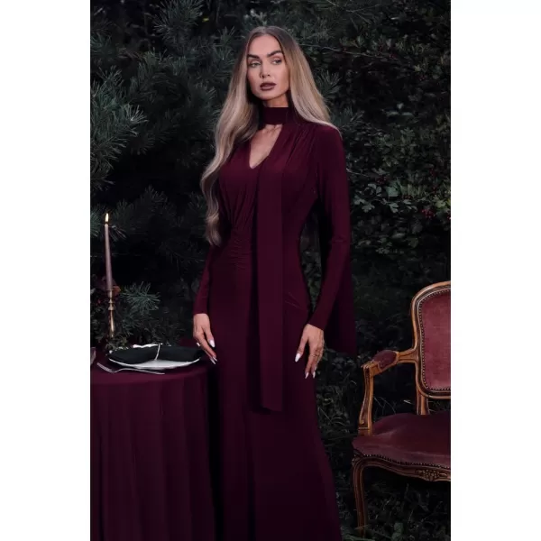  Kleid MOE M891 KASTANIENBRAUN 