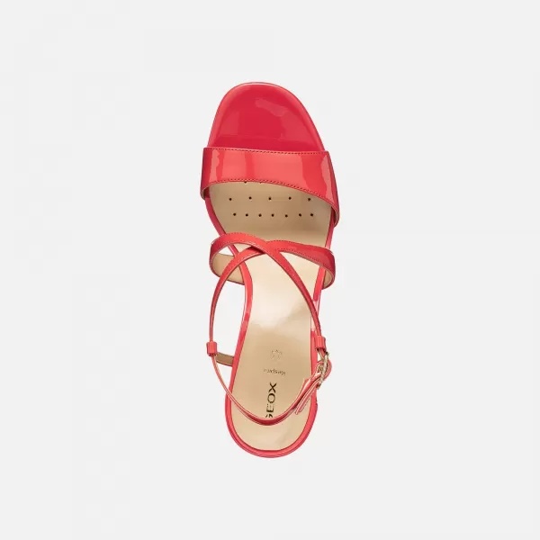  Damensandalen GEOX NEW ERAKLIA 80 T01 G012895 ROT 