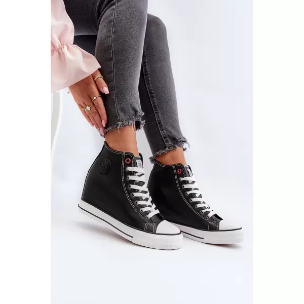  Damen-Sneaker CROSS NN2R4005 SCHWARZ Cross Jeans 