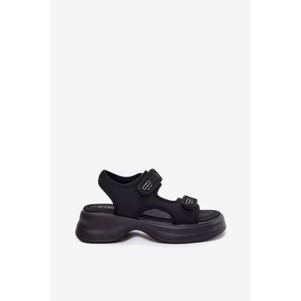  Damensandalen EVENTO LUVIRA SCHWARZ 