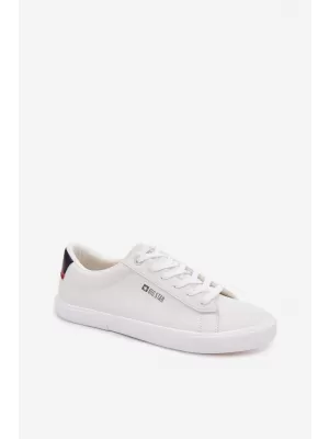 Herren-Sneaker BIG STAR TT174001 WEISS Big Star Shoes
