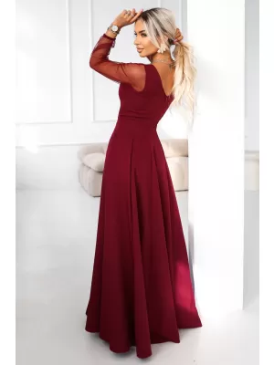 Kleid NUMOCO 640-1 BURGUND