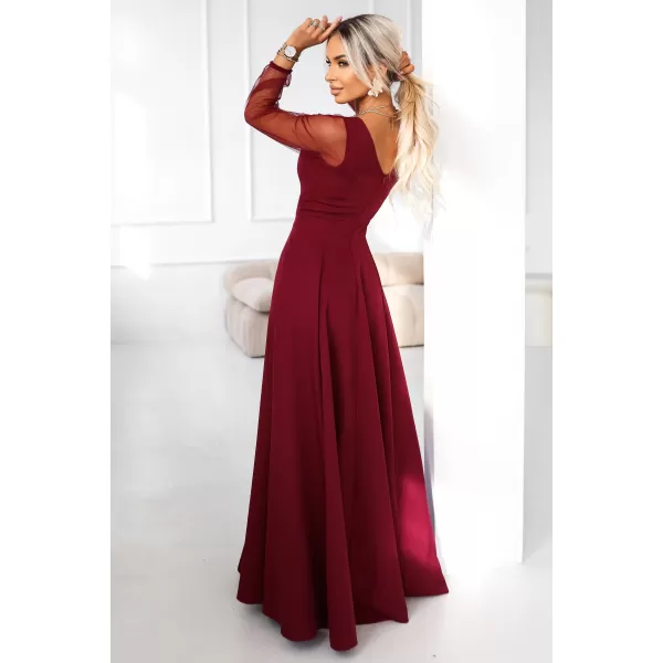  Kleid NUMOCO 640-1 BURGUND 