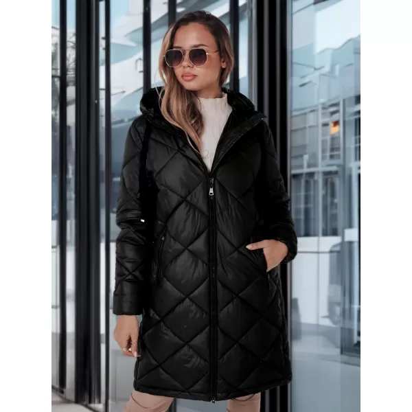  Damenjacke DSTREET TY4988 SCHWARZ 