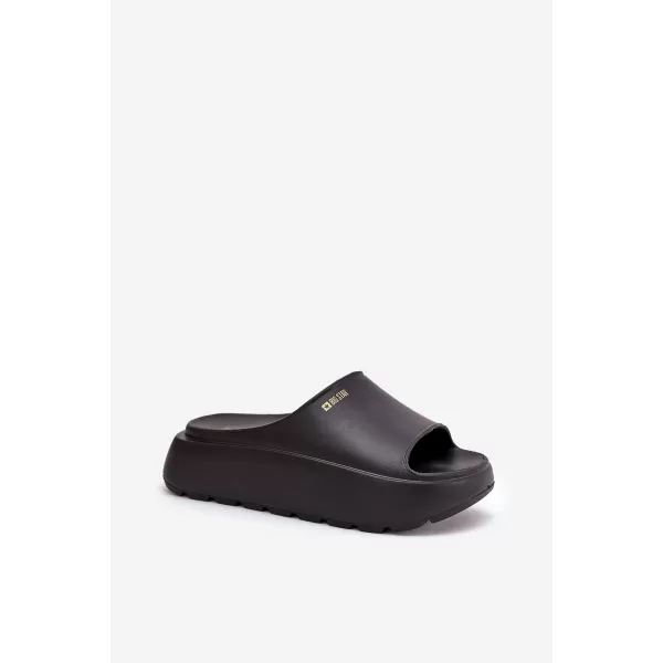  Damenhausschuhe BIG STAR RR274A567 SCHWARZ Big Star Shoes 