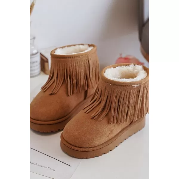  Kinderschuhe BOTO NIMIA 28489 KAMEL 
