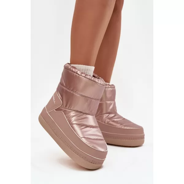  Damen-Schneestiefel ONEILL LISA 90253013.78E PINK O'Neill 